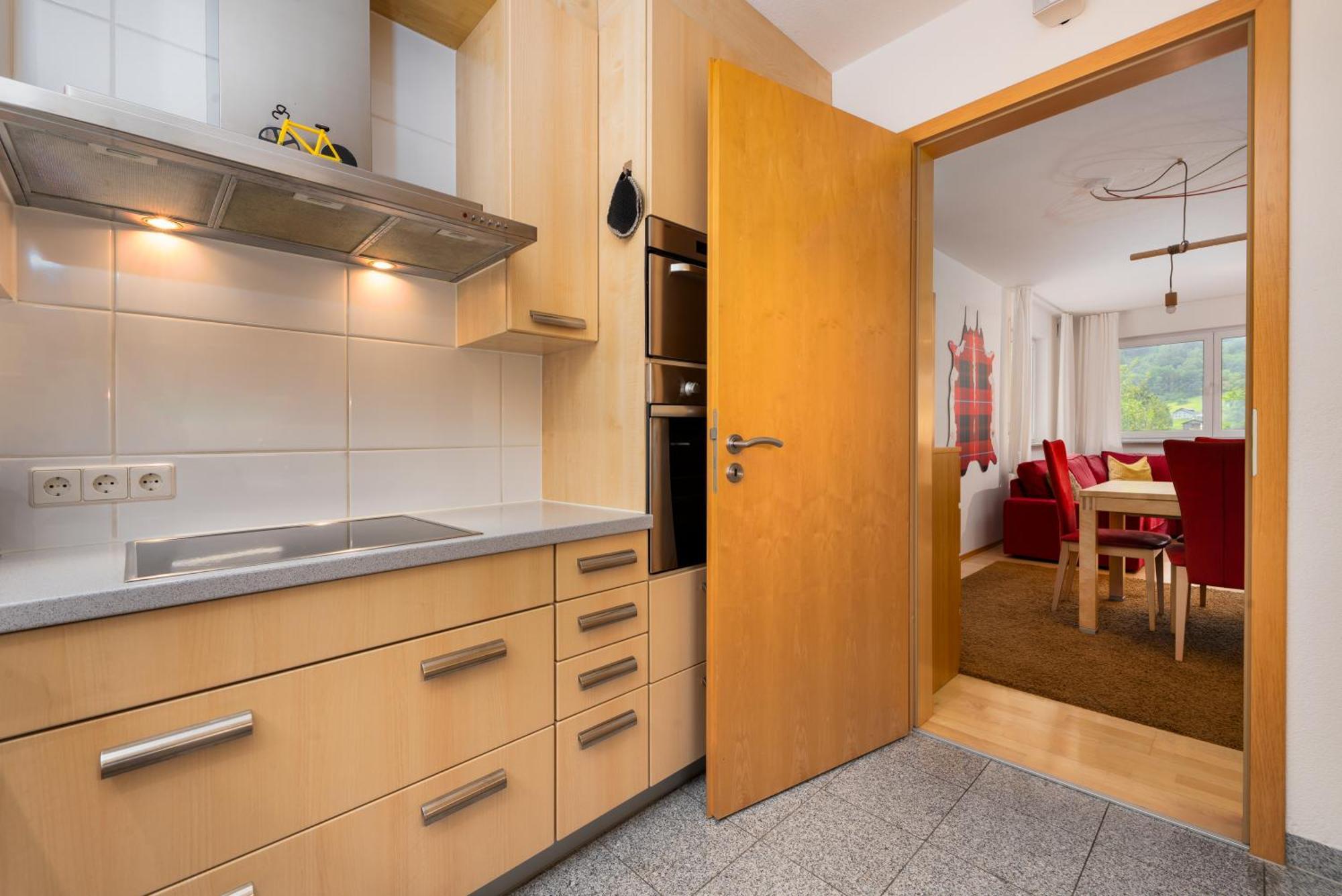 Haus Roecken Apartment Dalaas Bagian luar foto