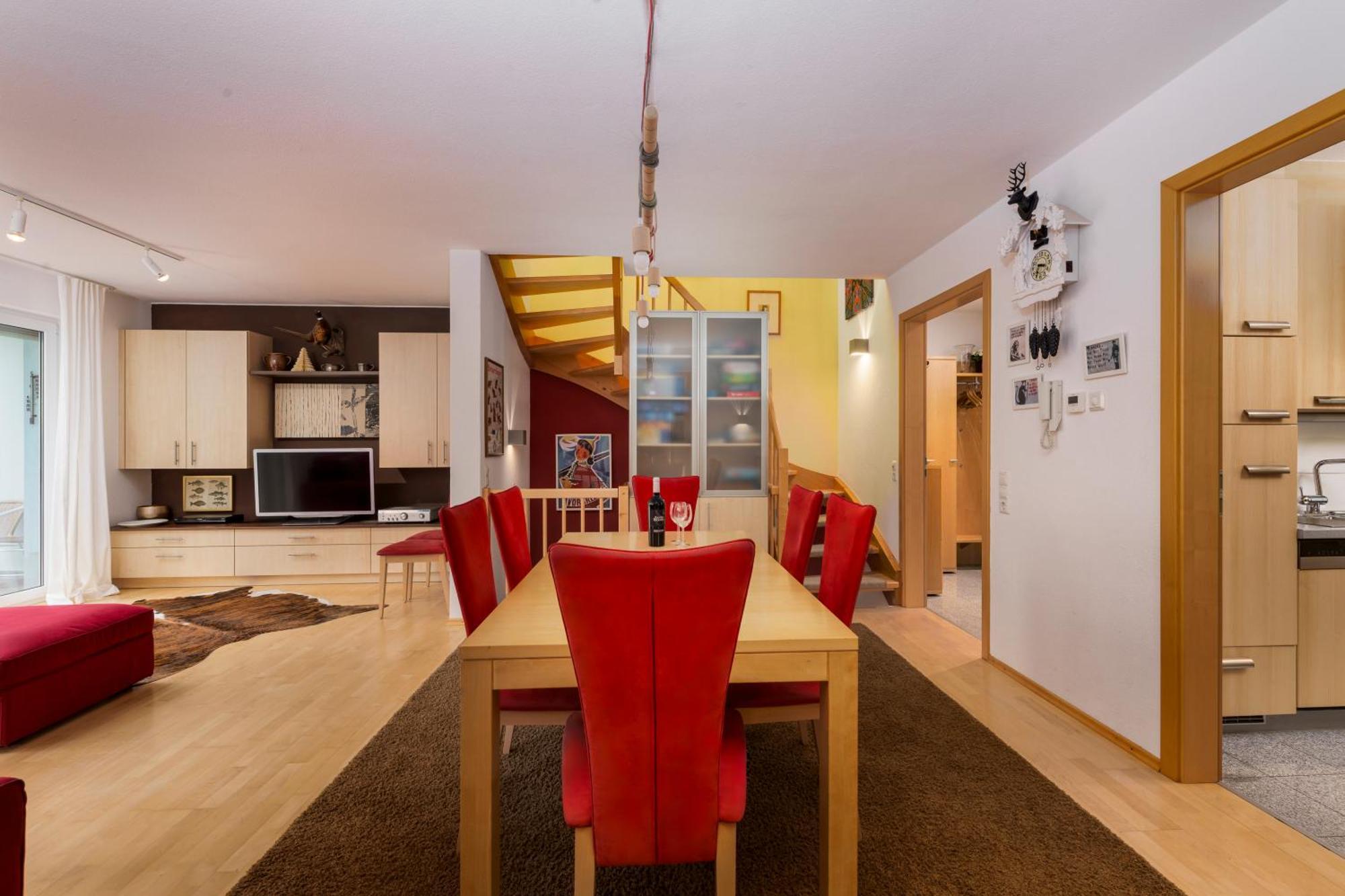 Haus Roecken Apartment Dalaas Bagian luar foto