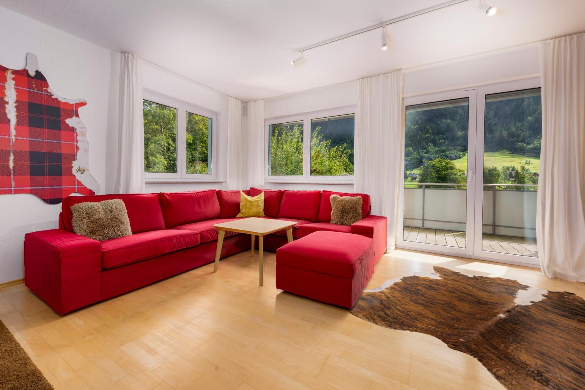 Haus Roecken Apartment Dalaas Bagian luar foto