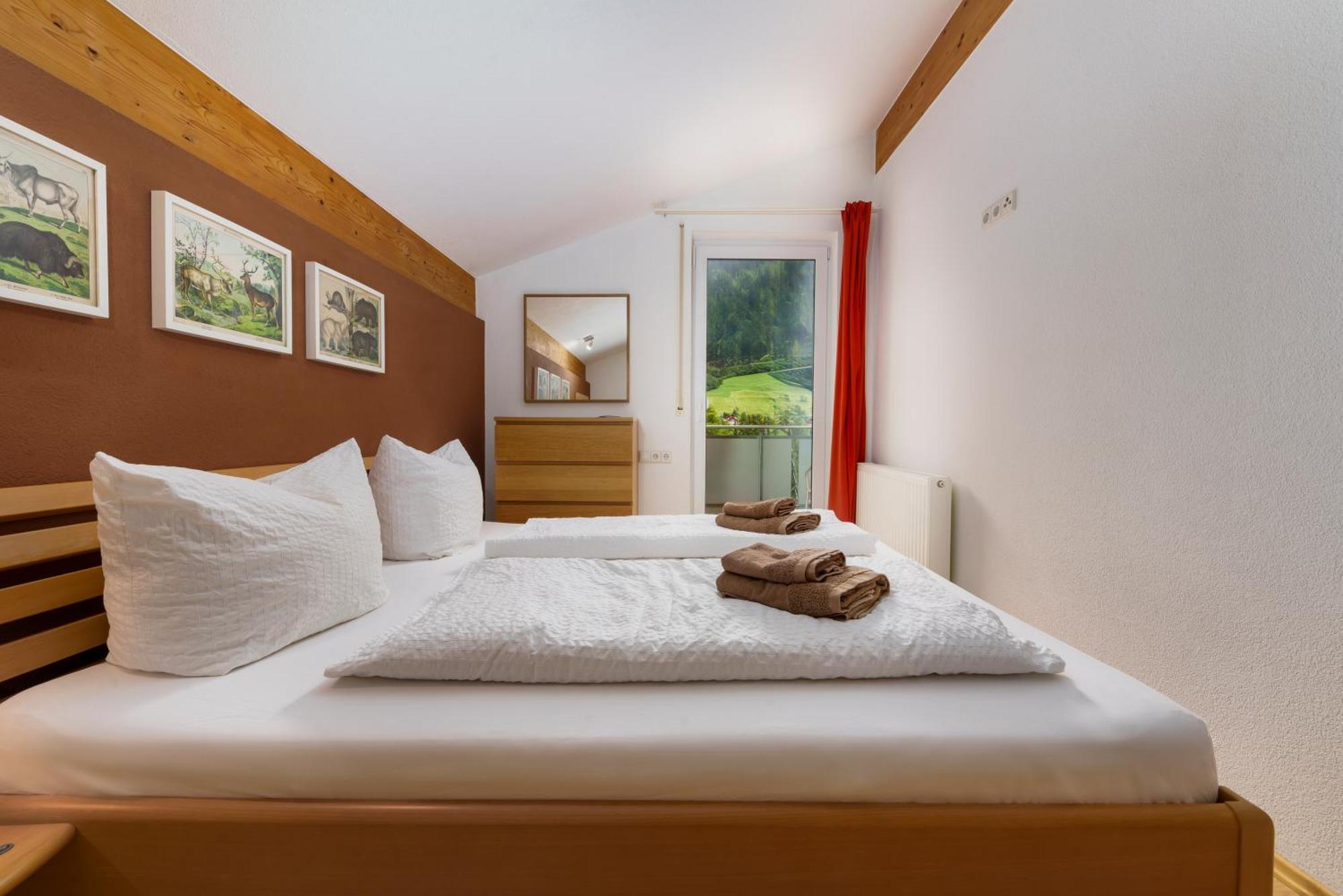 Haus Roecken Apartment Dalaas Bagian luar foto