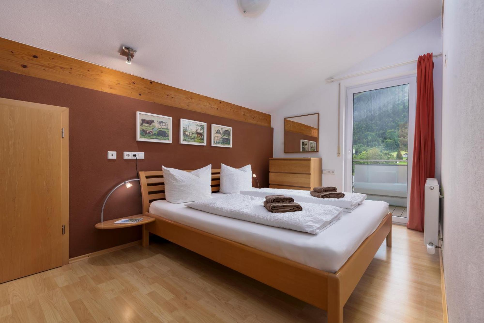 Haus Roecken Apartment Dalaas Bagian luar foto