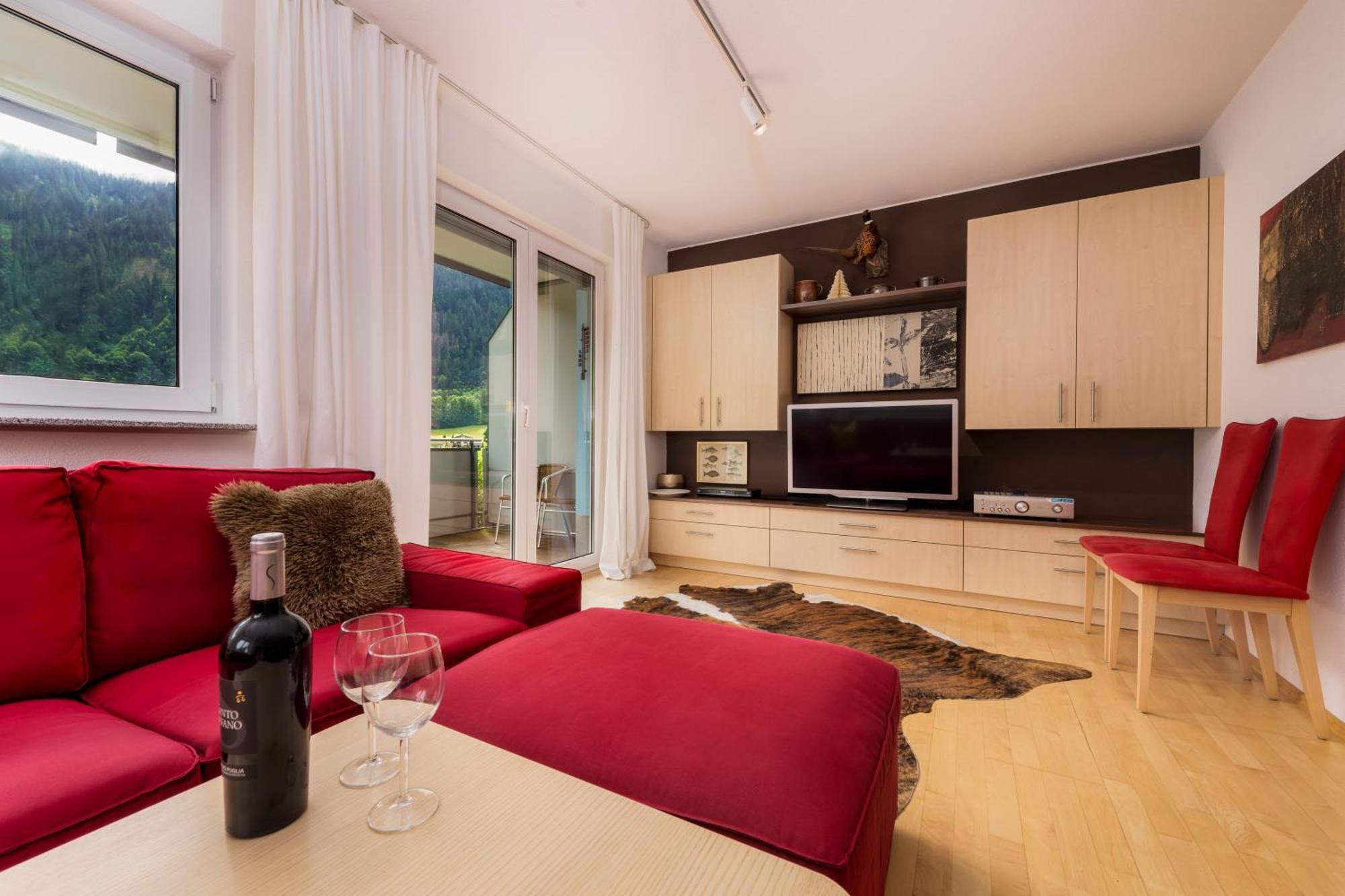Haus Roecken Apartment Dalaas Bagian luar foto