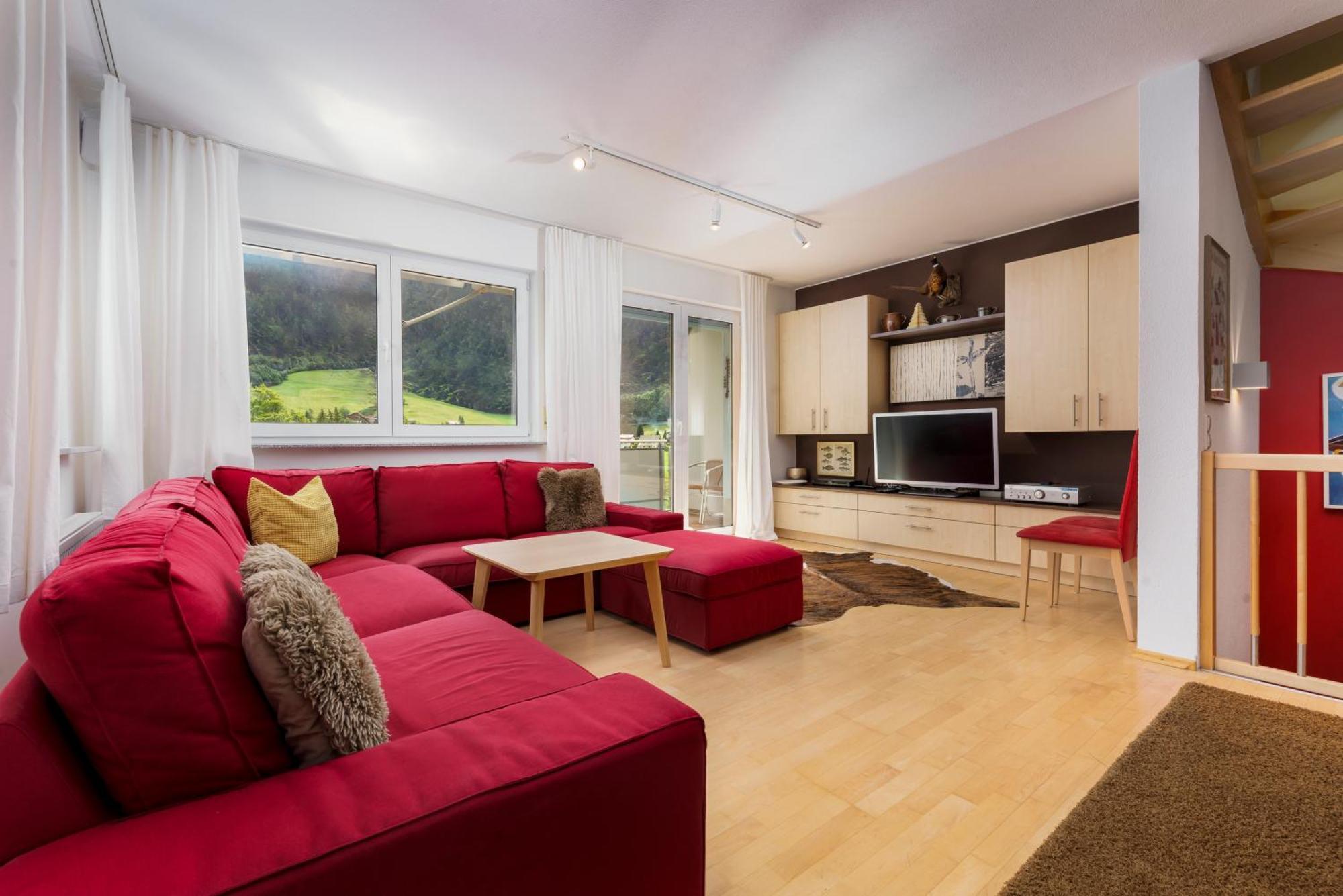Haus Roecken Apartment Dalaas Bagian luar foto
