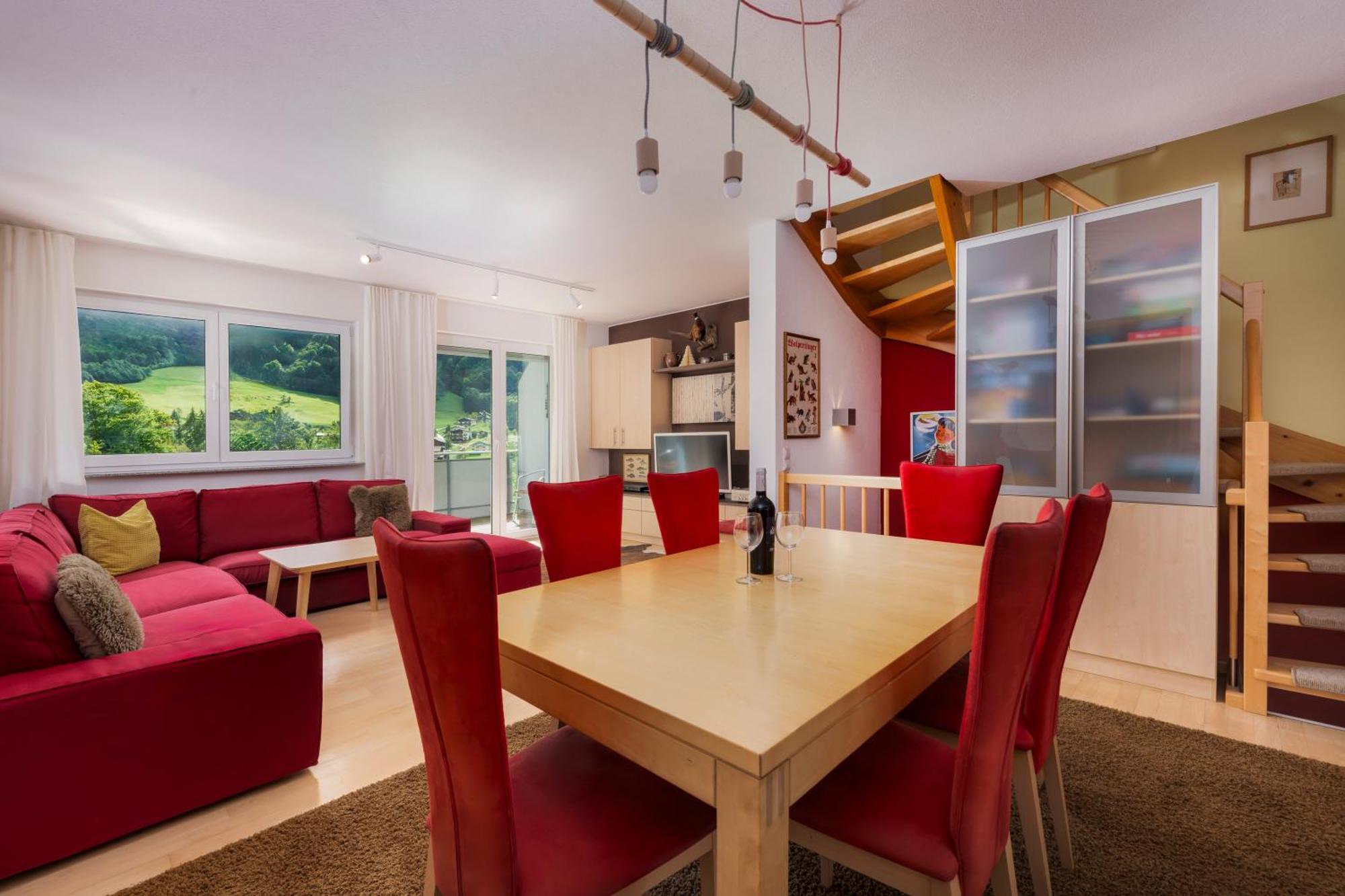 Haus Roecken Apartment Dalaas Bagian luar foto