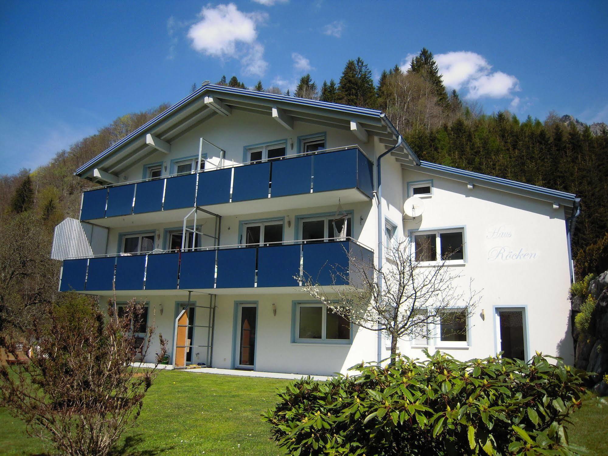 Haus Roecken Apartment Dalaas Bagian luar foto