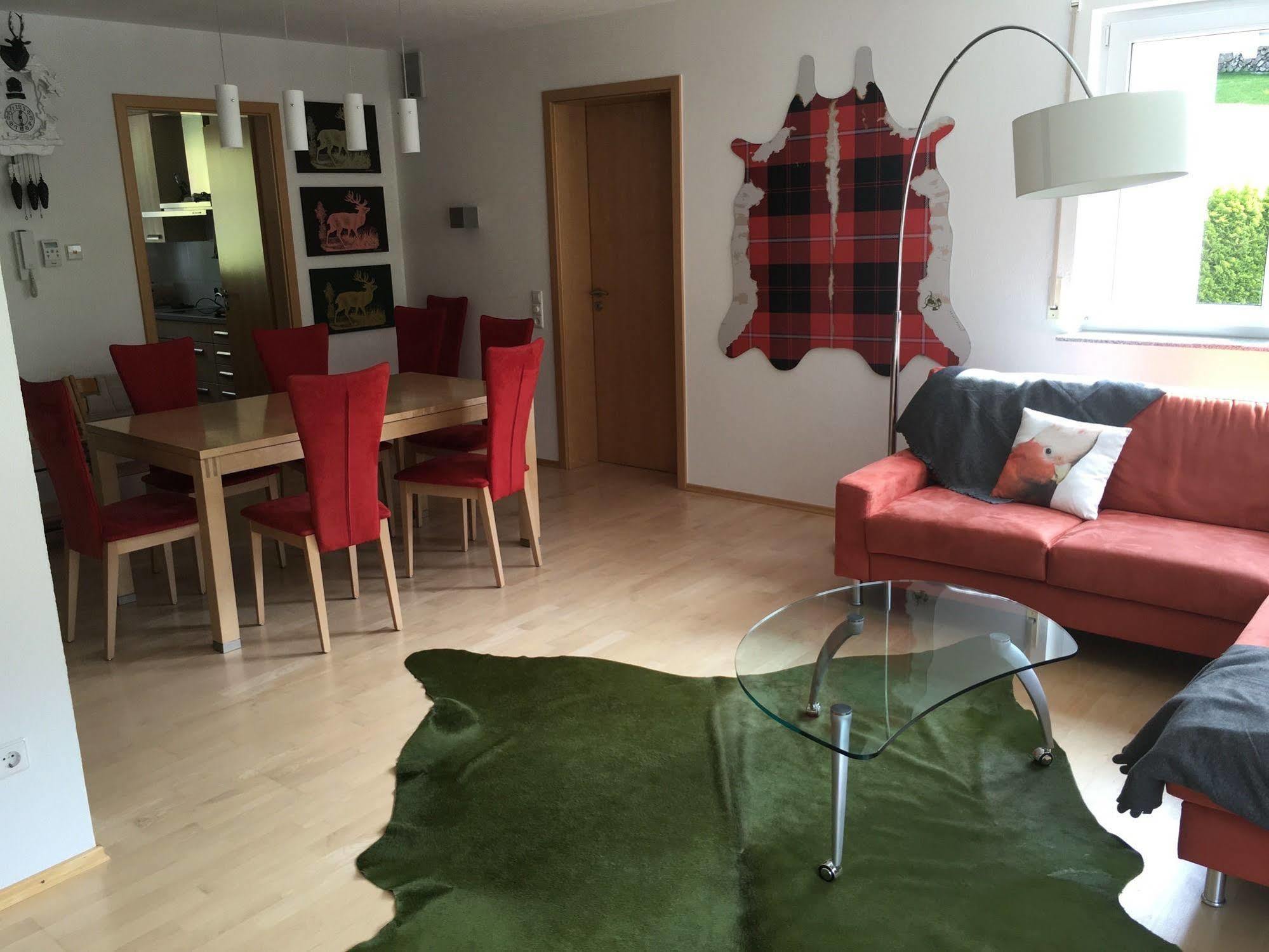 Haus Roecken Apartment Dalaas Bagian luar foto